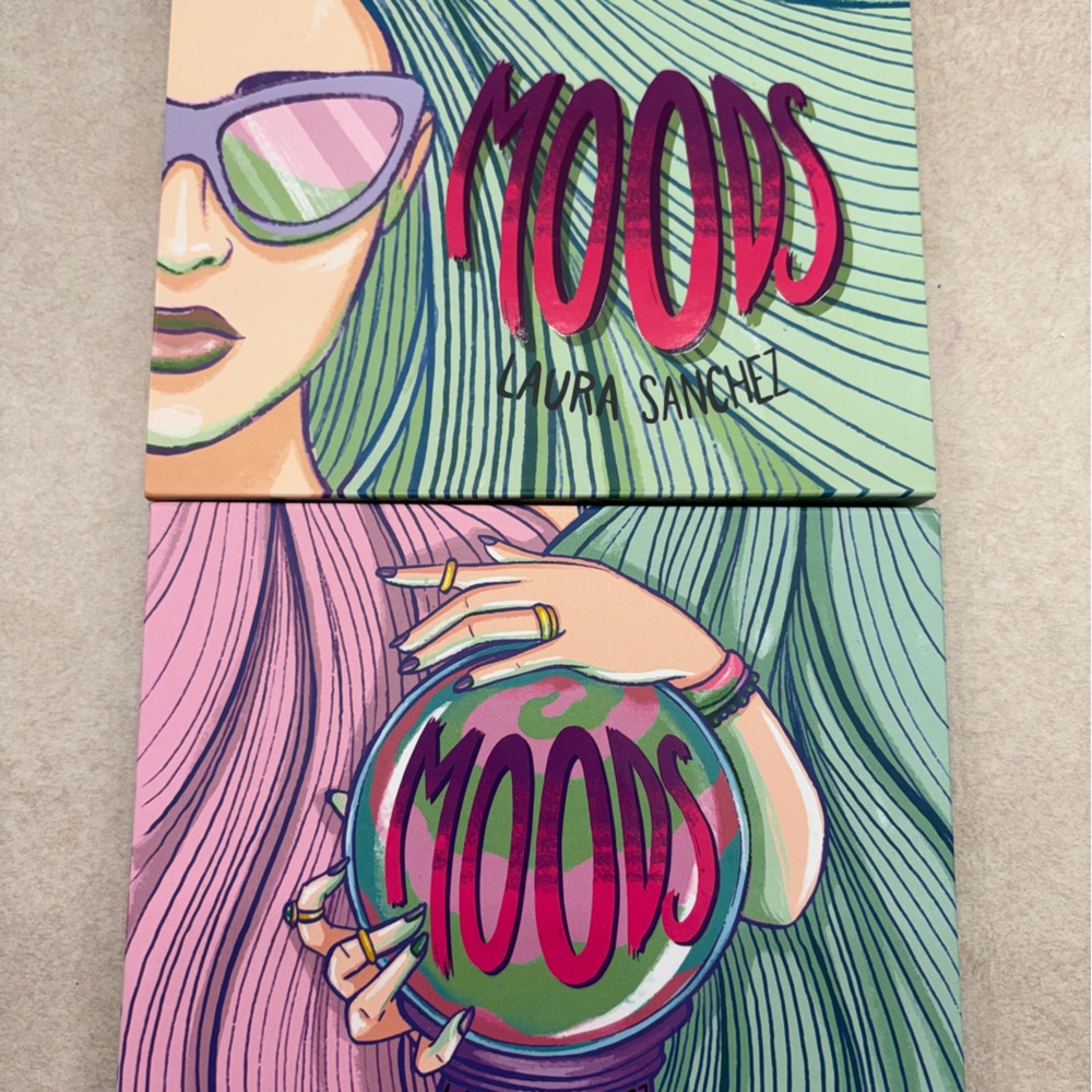 Moods Eyeshadow Palette by Lauren Sanchez